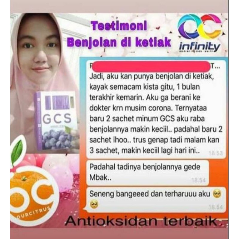 GCS MINUMAN COLLAGEN+L-GLUTATHIONE+SPIRULINA