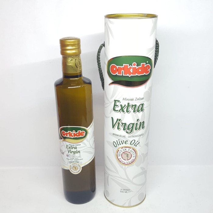 Minyak Zaitun Orkide Extra Virgin / Minyak Zaitun Import