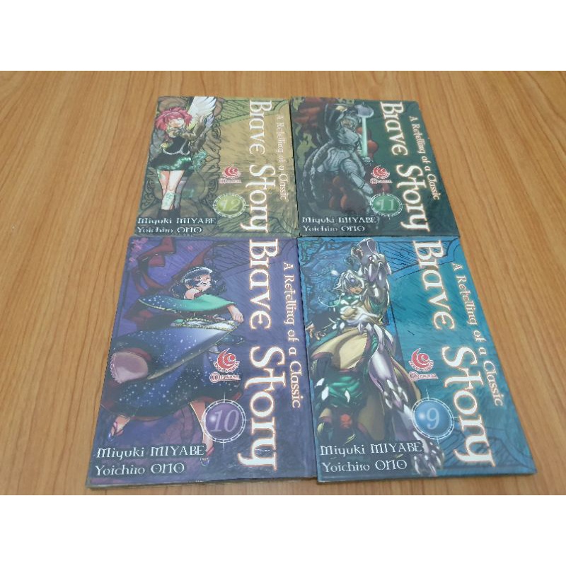 KOMIK BRAVE STORY LENGKAP DAN ECERAN