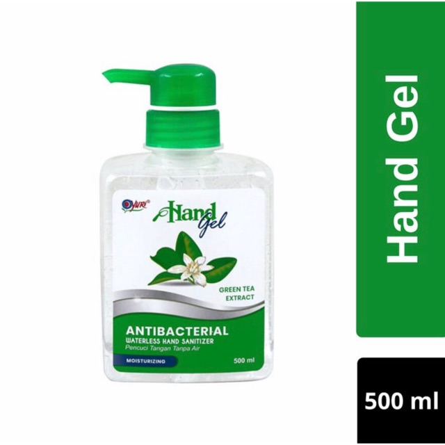 Yuri handgel antibacterial 500 ml ( membunuh kuman di tangan )