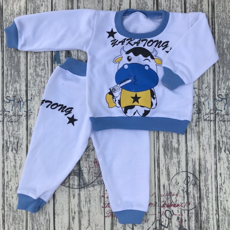 PROMO 7.7 Joger Bayi Setelan Baju bayi setelan Joger bayi lucu Motif Yakajong DNW BABY