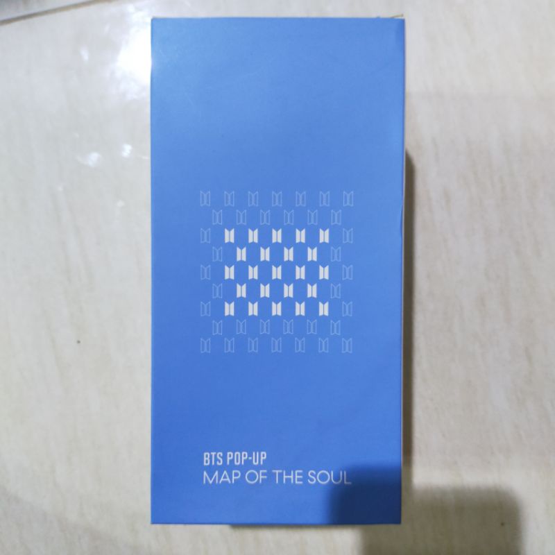 BTS POP UP TUMBLR SIGNATURE BLUE OFFICIAL