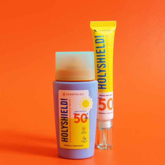 SOMETHINC Holyshield! Sunscreen Comfort SPF 50+ BPOM - 15ml