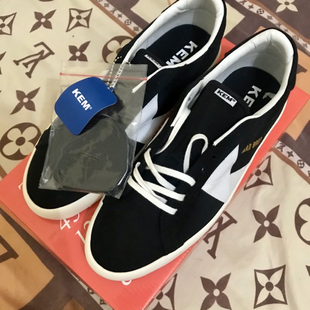 KEM Footwear Monologue Black/White