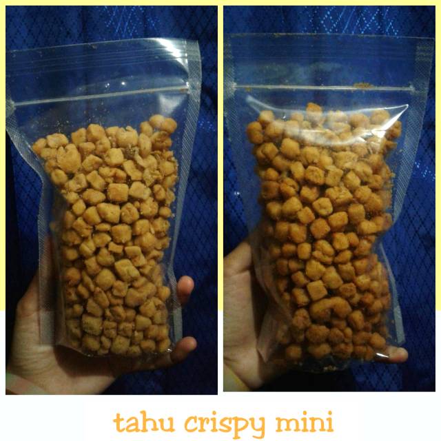 

Tahu Crispy Mini 120gr enak dan banyak murah meriah