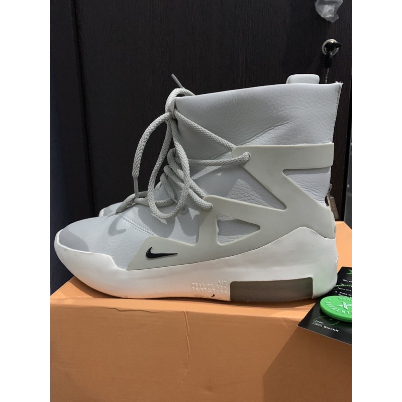 Nike Air Fear of God 1 Light Bone Second PK size 44