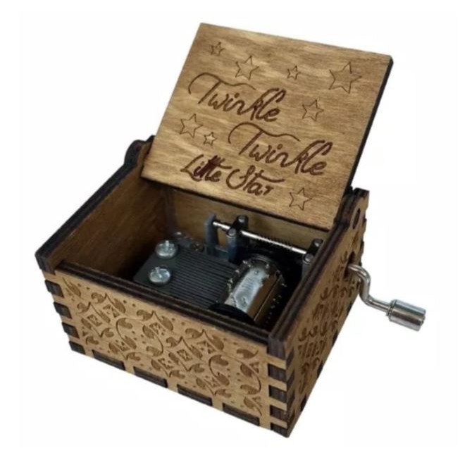 

Wooden music box Twinkle Twinkle Little Star
