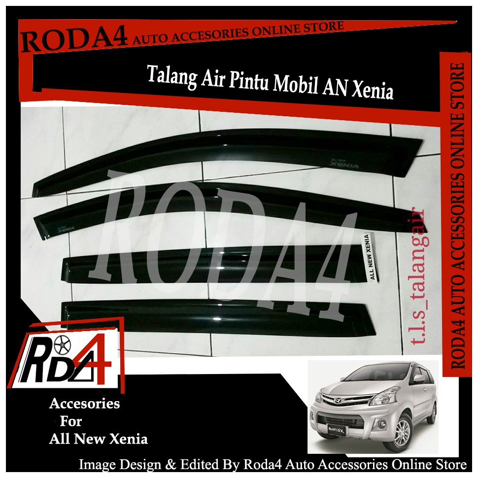 Talang Air Model Slim Mobil All New Xenia