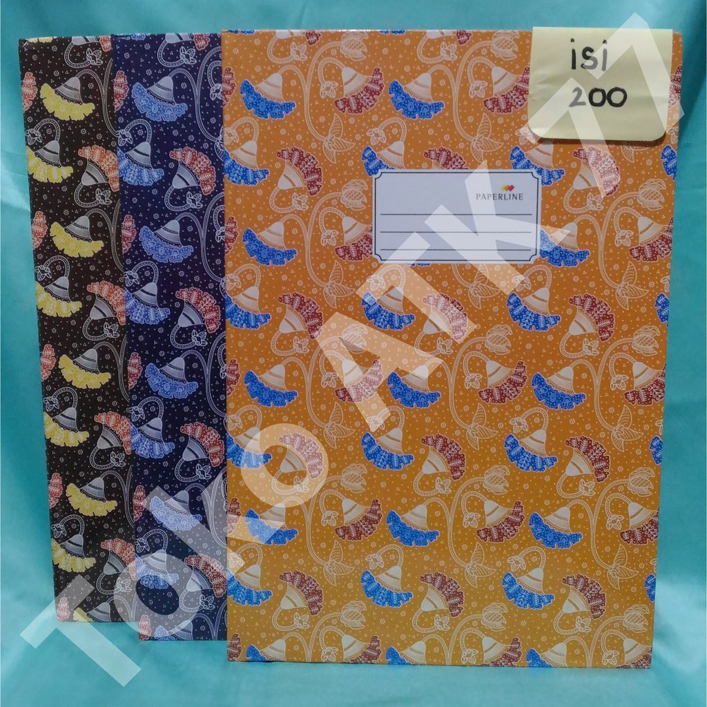 

Buku F4 Folio Akuntansi Akun Jurnal Besar Panjang 200 1pack 3pcs READY STOCK