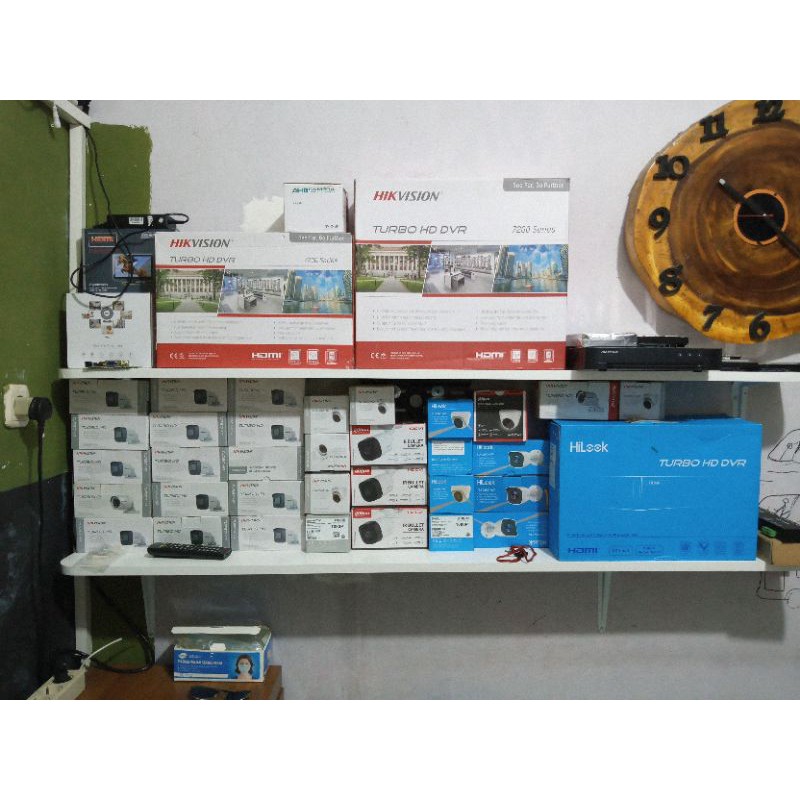 CCTV HIVIKSON 10 UNIT + Jasa pasang
