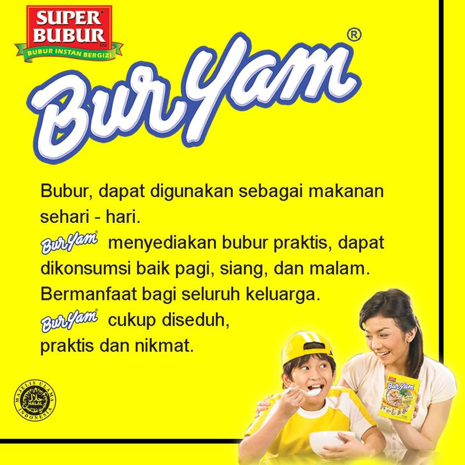 

8F8 Super Bubur Buryam Rcg 10 Pcs berat 22 Gr YQ6 W