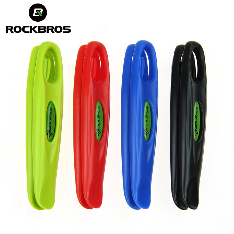 GS8u Rockbros Tyre Lever Pom Alat Cungkil Ban Luar Sepeda - Qtb004 - Black Or-i