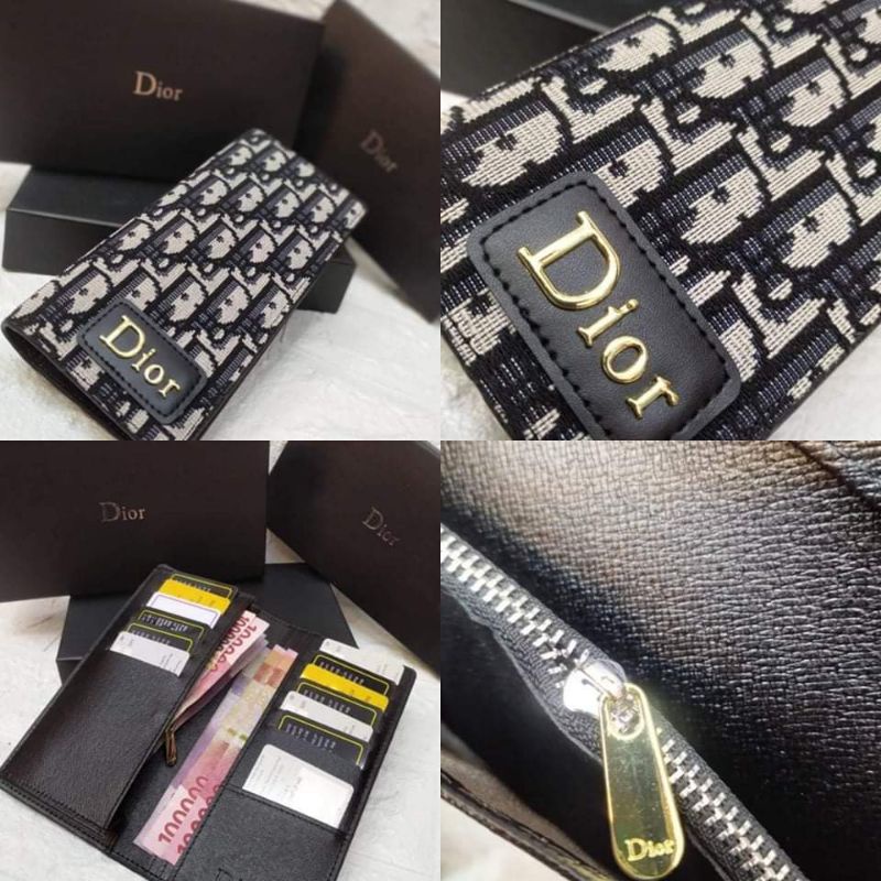 BEST SELLER dompet dr lipat panjang / pendek free box