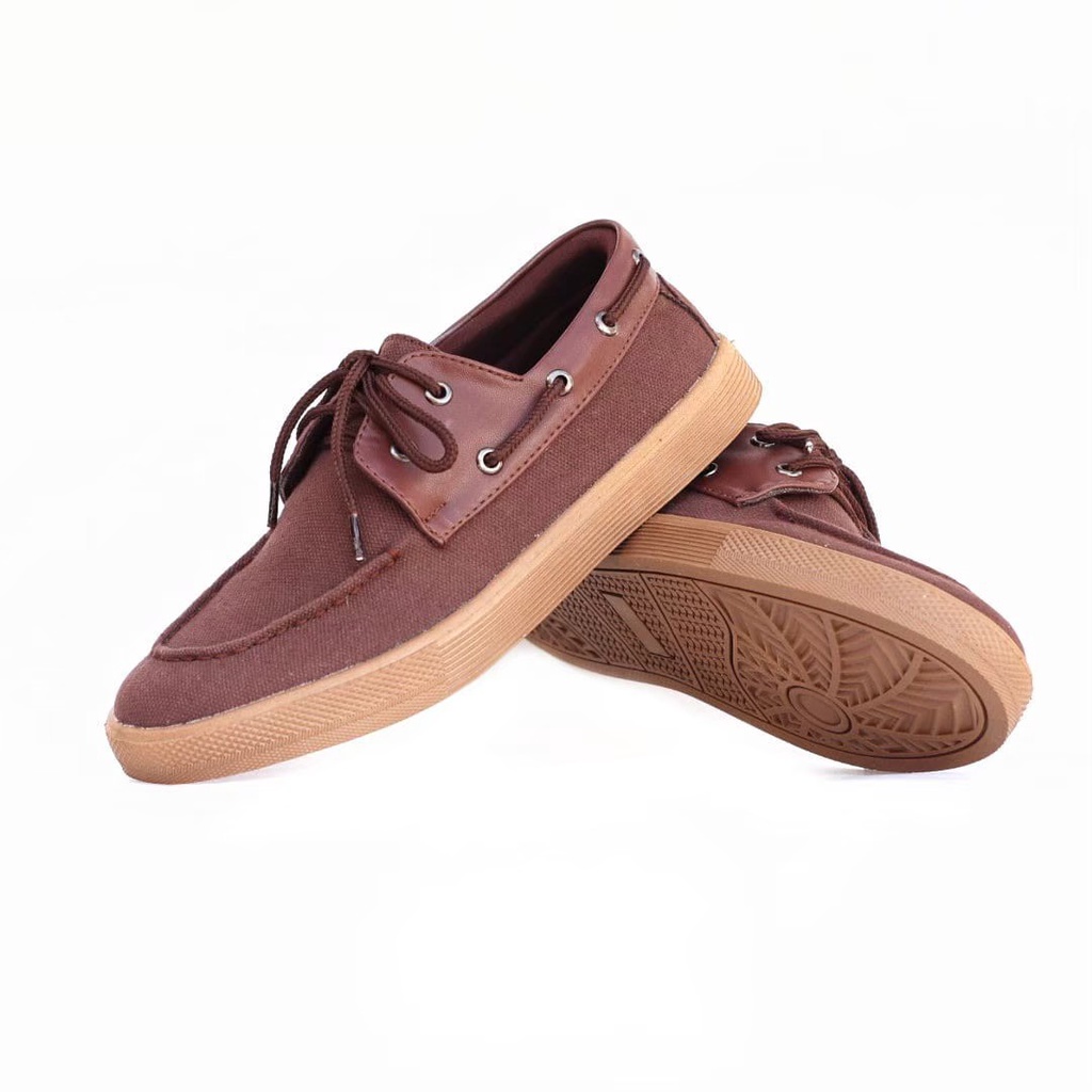 HDS-ZAPATO Sepatu Slip On Pria Sepatu Pria Casual Kulit Asli Sepatu Casual Cowok / Cowo Sepatu Kasual Slop Anti Slip Semi Formal Kerja Kuliah Gaya Santai Keren Kekinian Original Murah Terlaris