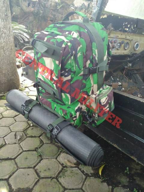 Ransel Lebanon Loreng Malvinas/ Tas Punggung Loreng/ Ransel Tactical