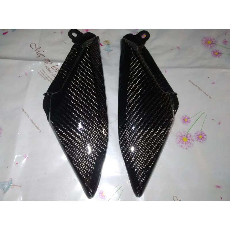 sirip body samping new nmax carbon kevlar