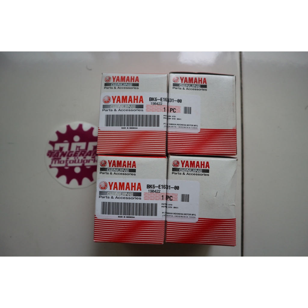 PISTON YAMAHA R15 V3 - BK6-E1631-00