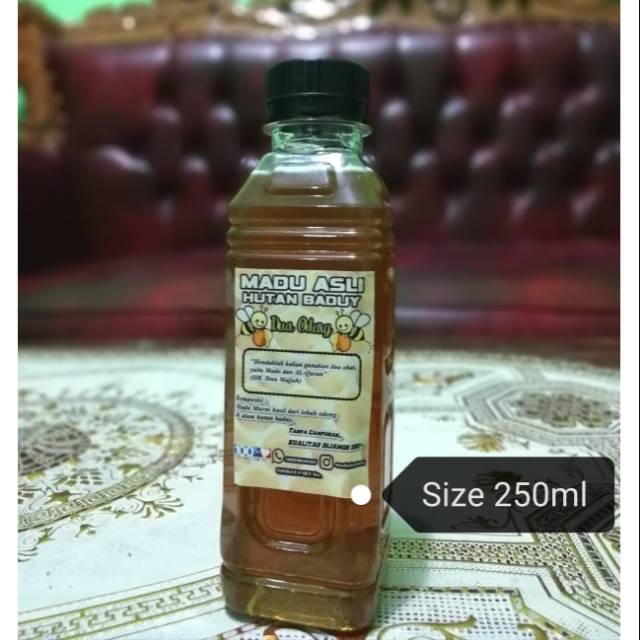 

MADU ASLI HUTAN BADUY NO.1 DIJAMIN
