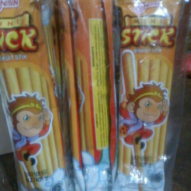 

Biskuit nissin mini stick