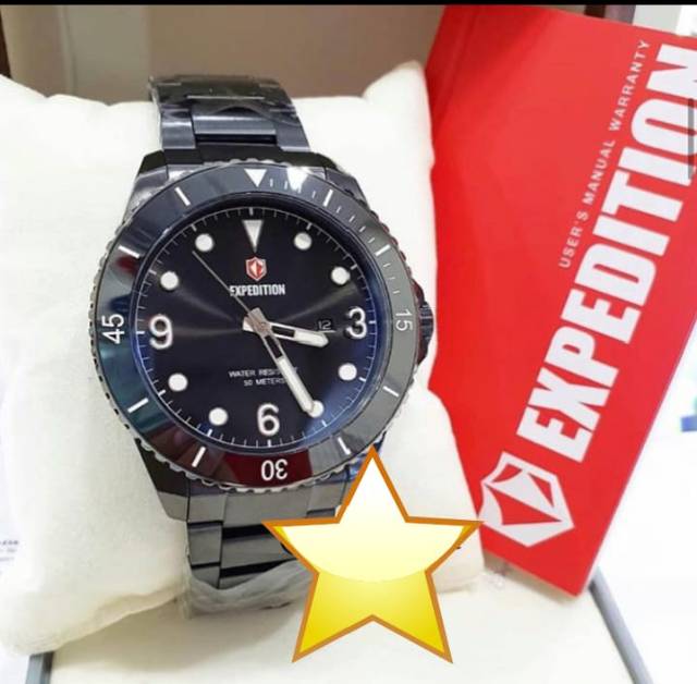 Expedition 6792 original jam tangan pria