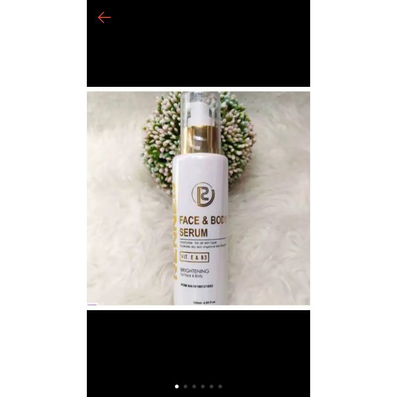 face & body serum Renner
