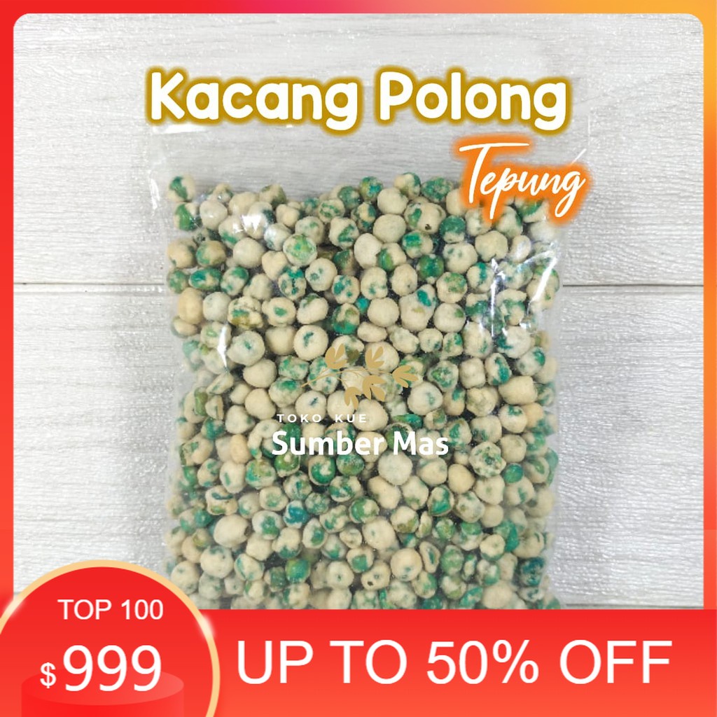 

Toko KACANG POLONG 500 GR / POLONG IJO / POLONG TEPUNG Thanks