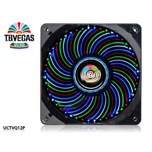 Fan Casing Enermax TB Vegas QUAD 12CM - UCTVQ12P