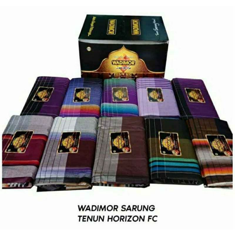 SARUNG WADIMOR 1 DUS/SARUNG WADIMOR 10 PCS