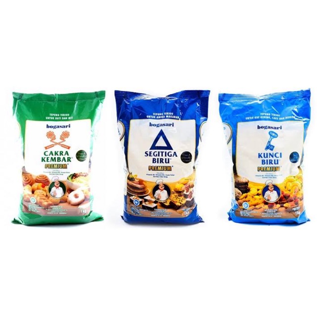 

Tepung Terigu BOGASARI 1 Kg