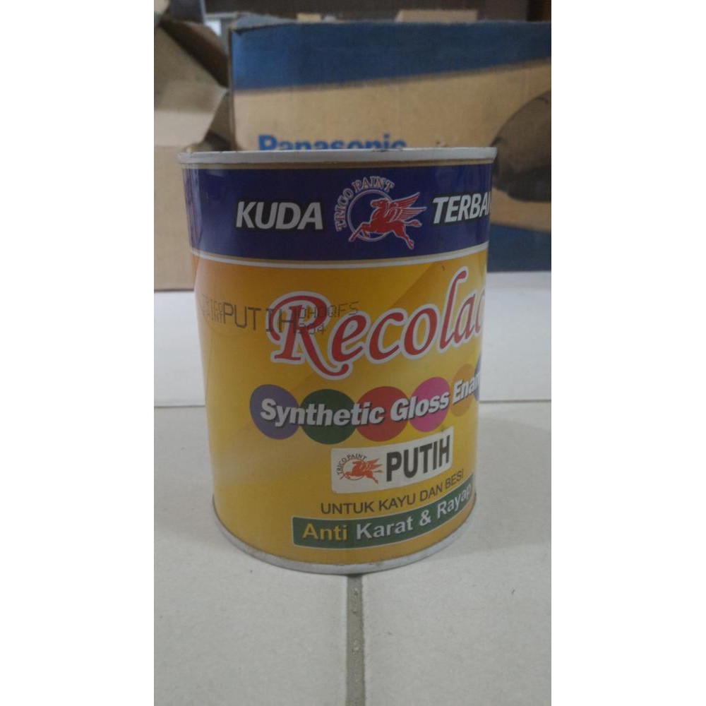 

Cat Kayu Besi Kuda Terbang Recolac Limited