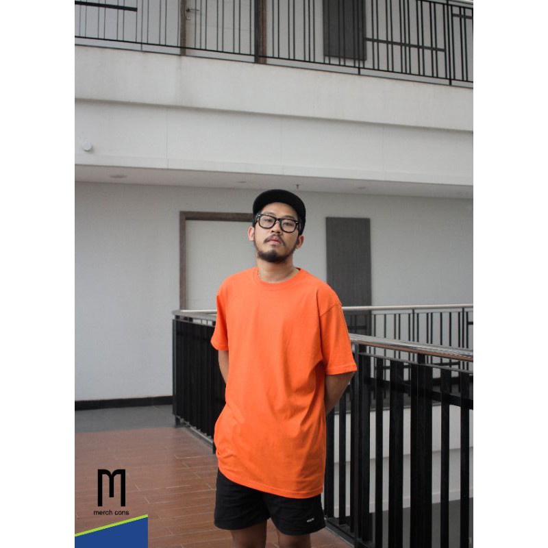 MERCHCONS Tshirt - Orange