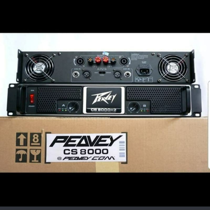 POWER AMPLIFIER PEAVEY CS 8000/PEAVEY CS8000