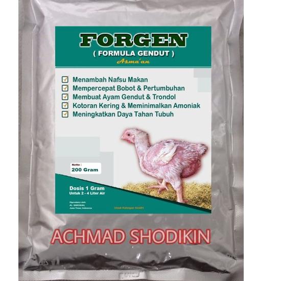 Promo Laris FORGEN (FORMULA GENDUT)