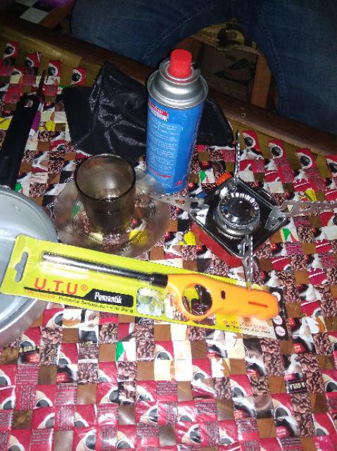Pemantik Api Gas Korek Api Gas Panjang Lighter Utu