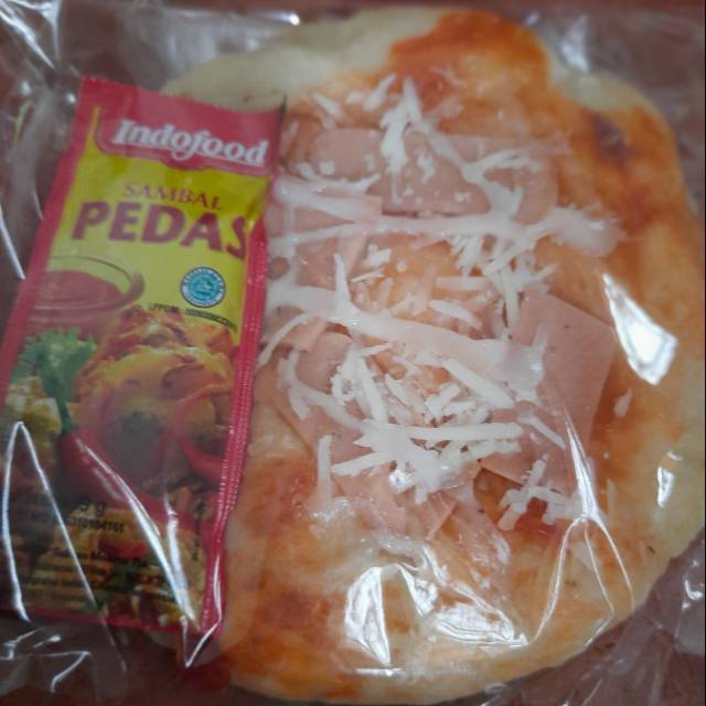 

Pizza mini homemade fresh tiap hari