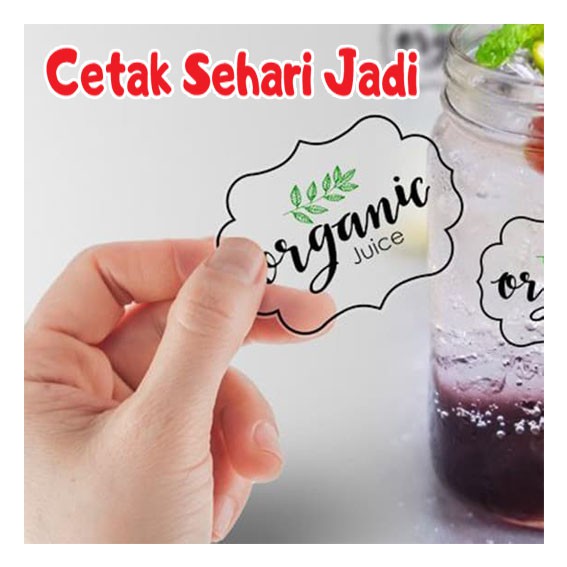 

STICKER TRANSPARAN A3 + CUTTING