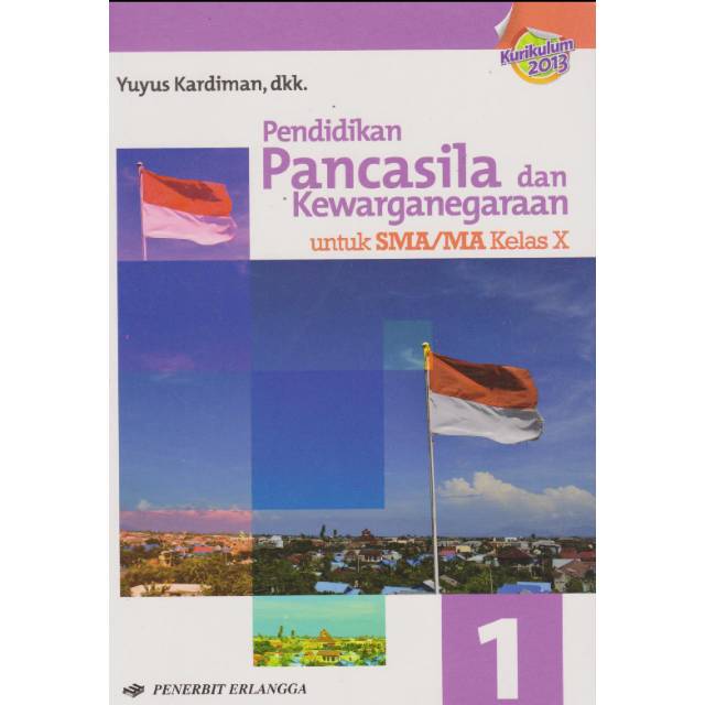 Pendidikan Pancasila dan Kewarganegaraan kelas 10 PKN