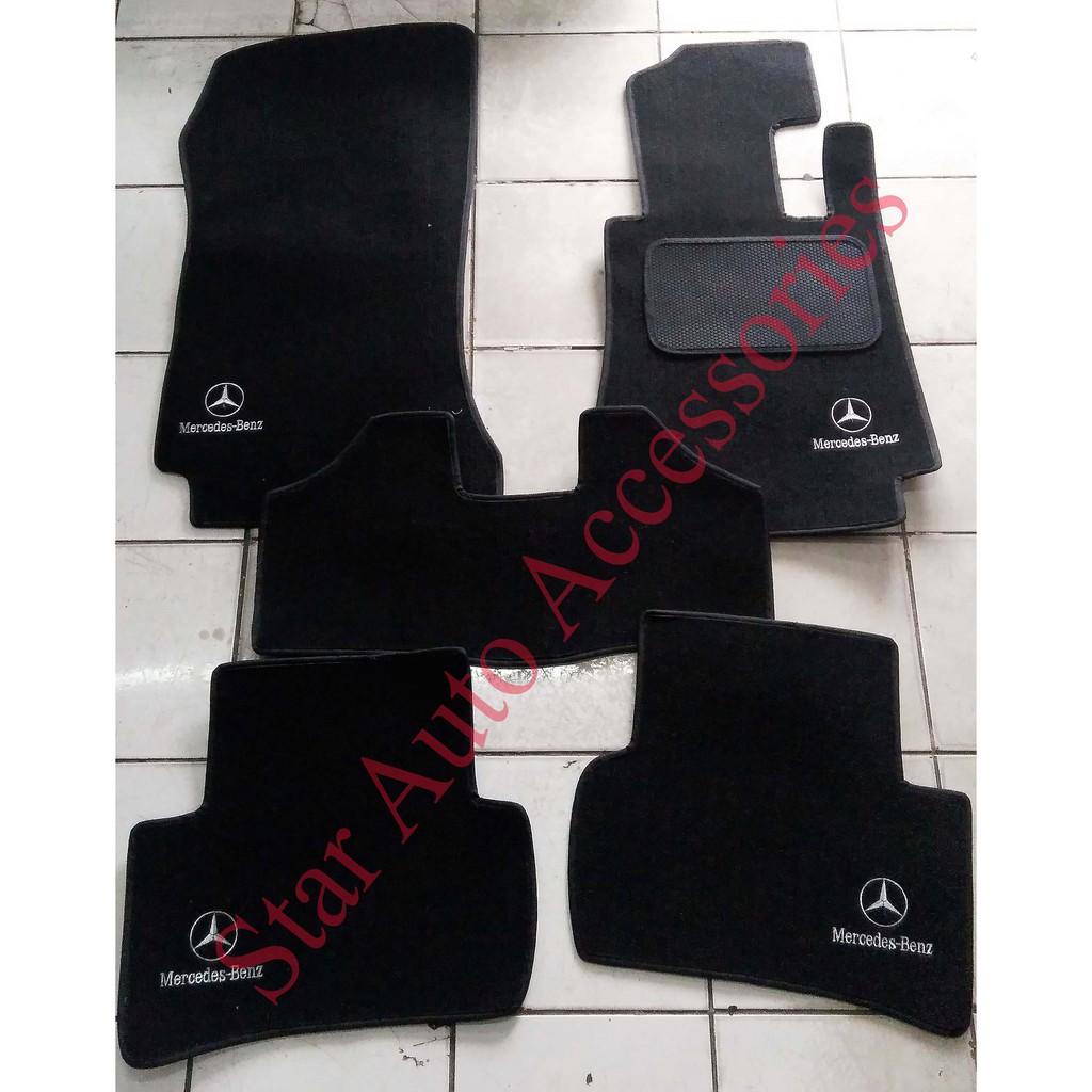 Karpet Mercedes Benz W204 Beludru Standard MR2