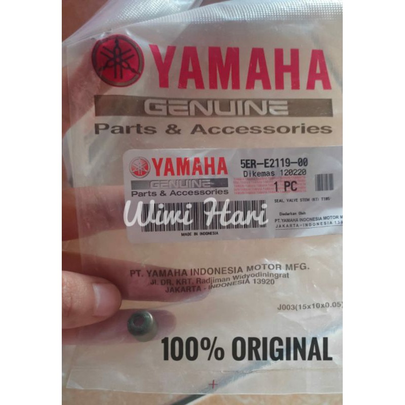 SIL KLEP ORIGINAL YAMAHA JUPITER Z - VEGA R - VEGA ZR