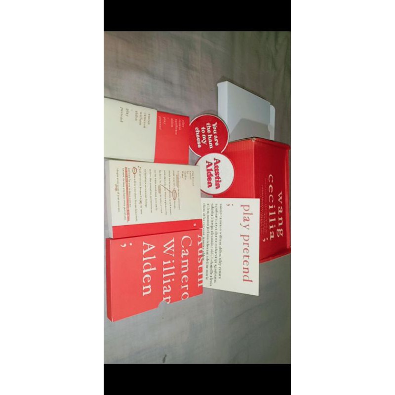 Play Pretend Cecillia Wang