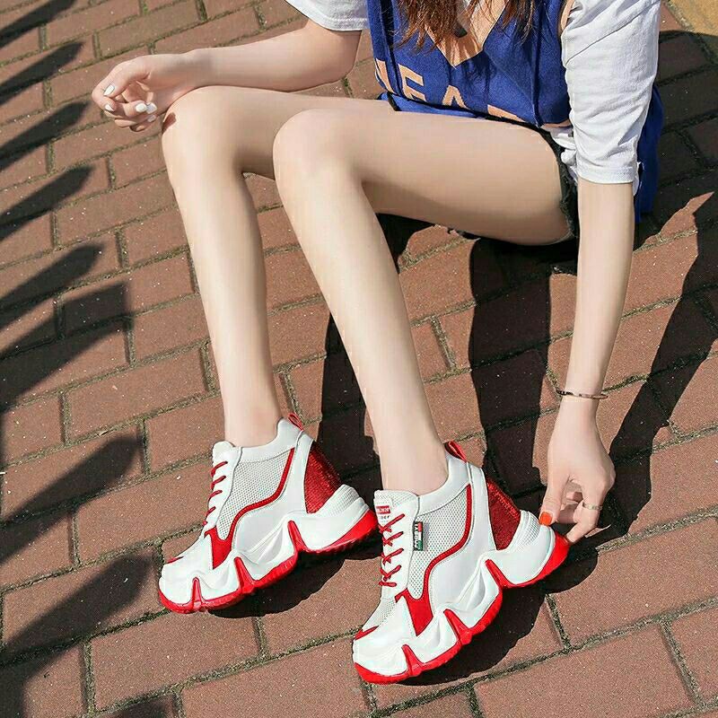 SEPATU WANITA | SEPATU SNEAKERS KETS WANITA KOREA PREMIUM MURAH HIGH QUALITY 065