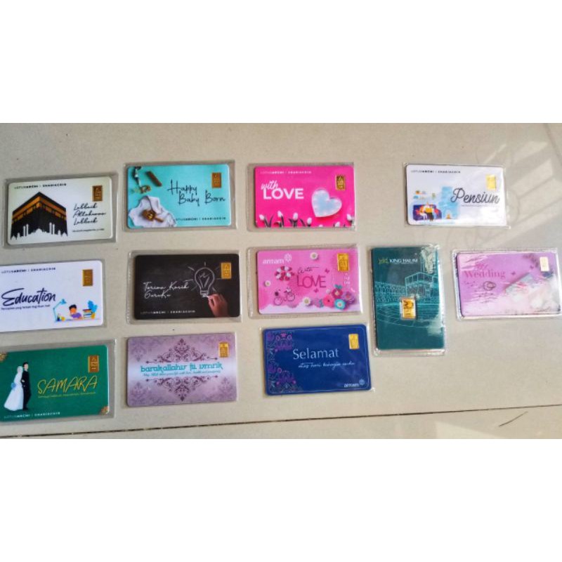 LOGAM MULIA EDISI GIFT SERIES