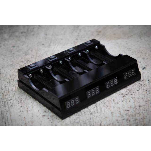 Quick discharge AA Tamiya baterai 2-4 amper 8 slot 2 mode