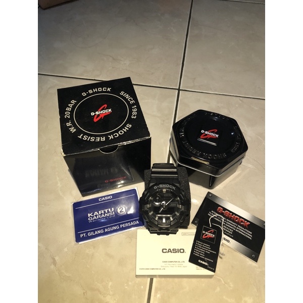 G-shock GA-700 5522 (Second)