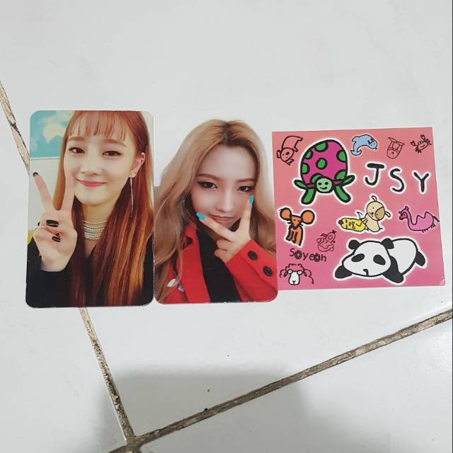 Official Photocard G Idle I Am Jeon Soyeon Minnie