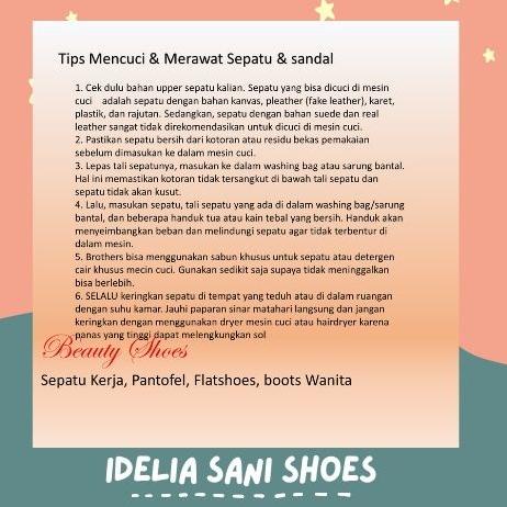 [KODE PRODUK 7MN8786] Sepatu Pantofel Wanita High Heels Kerja 7 cm Hitam Cewek Coklat Putih Karet Pa