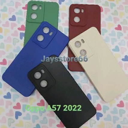 Case ProCamera For Oppo A57 4G 2022 Soft Matte Camera Protector 9D