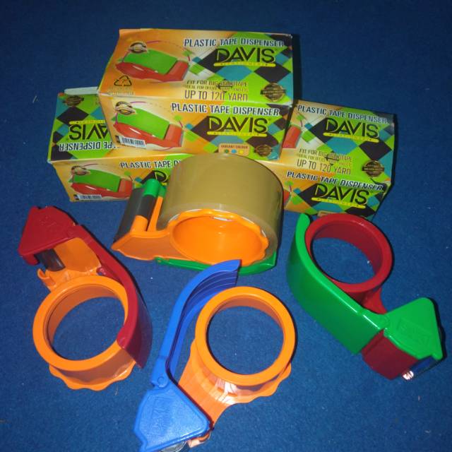 Tape dispenser lakban / cutter pemotong lakban