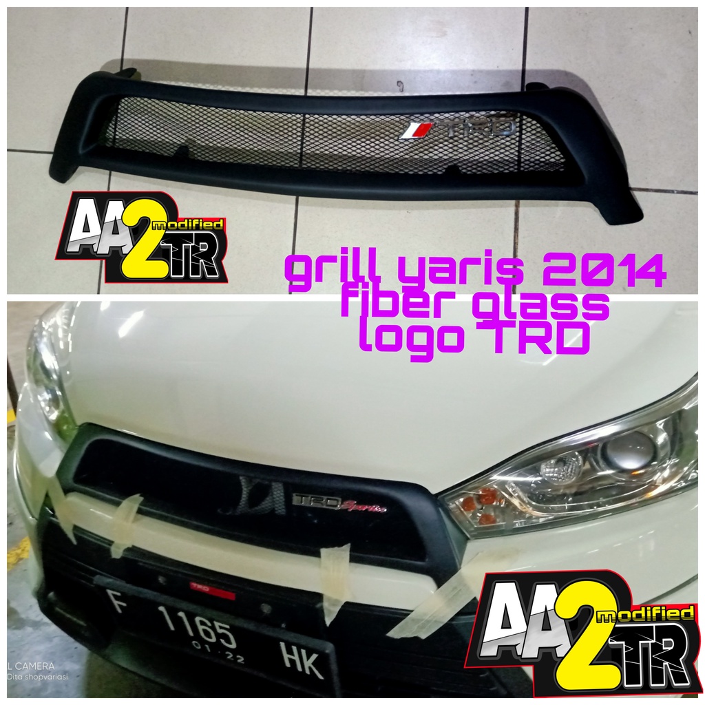grill yaris 2014