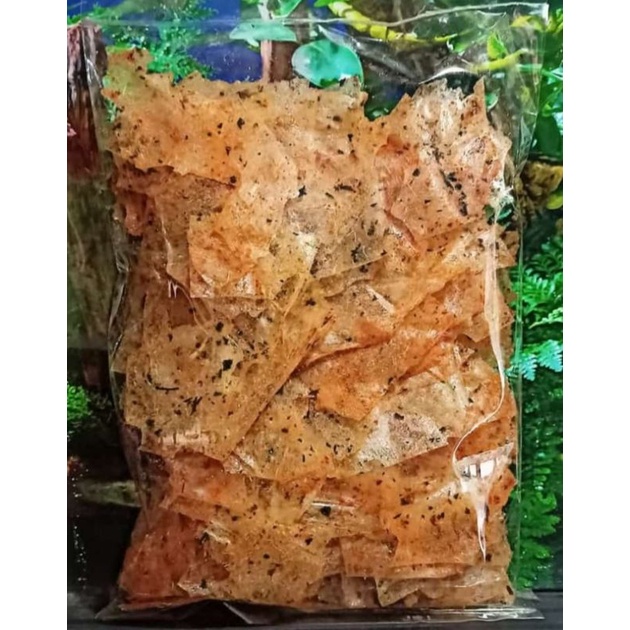 

Keripik Kaca Pedas Jeruk 225 gram